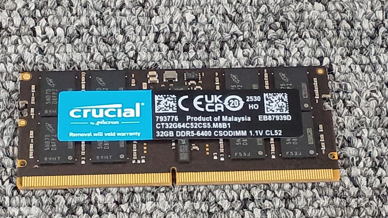 CRUCIAL|PCメモリ DDR5-6400 32GB|【ハードオフ公式通販】オフモール