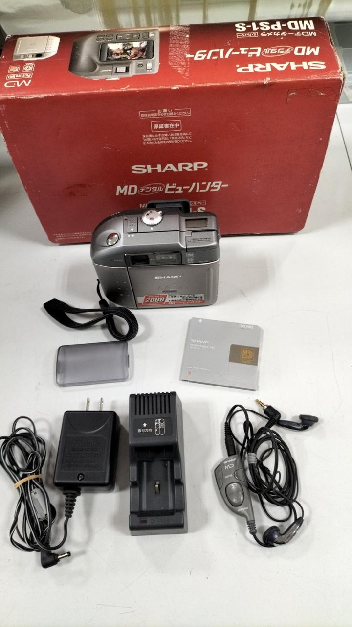 シャープ(SHARP)|SHARP MDデータカメラ MD-PS1|【ハードオフ公式通販