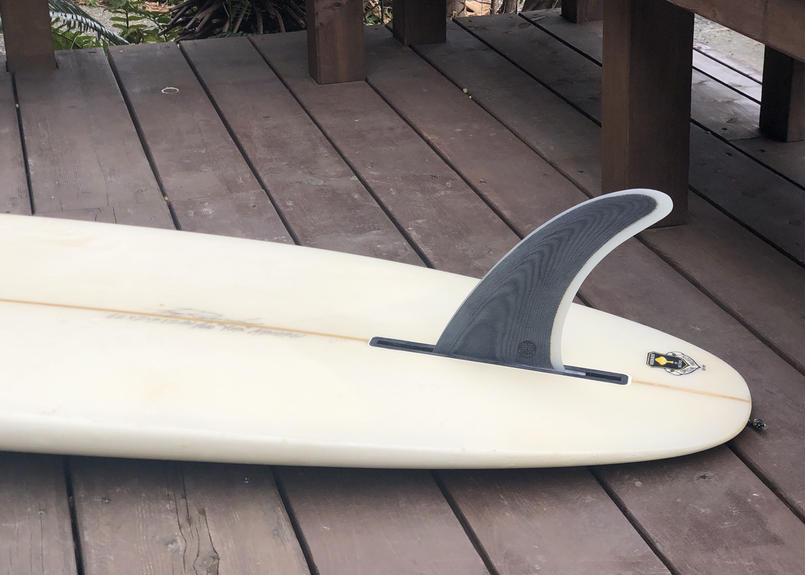 JOEL TUDOR DRD4フィン 9.5インチ 黒/白 JOEL TUDOR DRD4フィン 9.5