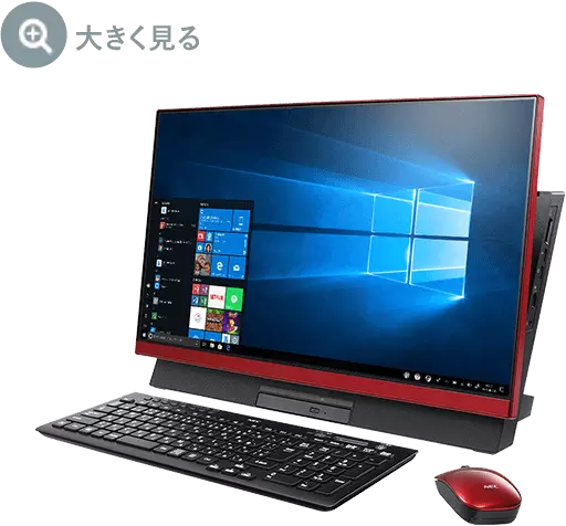 2019年春モデル LAVIE Desk All-in-one DA970/MAB、DA500/MAB、DA770