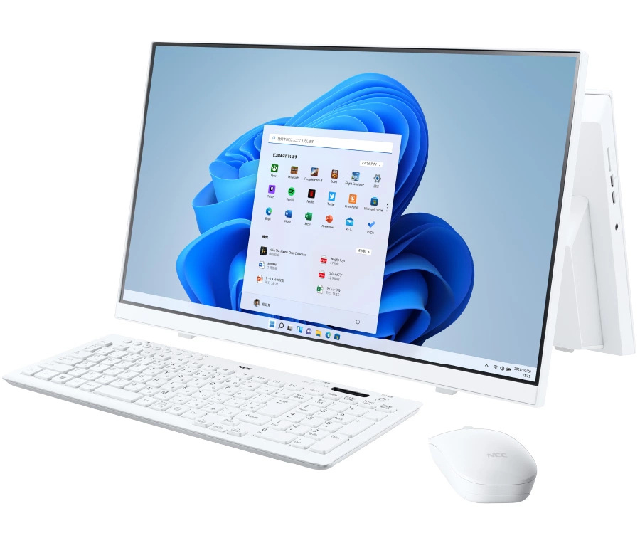 2021年秋冬モデル LAVIE A27/A23 27型ワイド A2797/CAB、23.8型ワイド