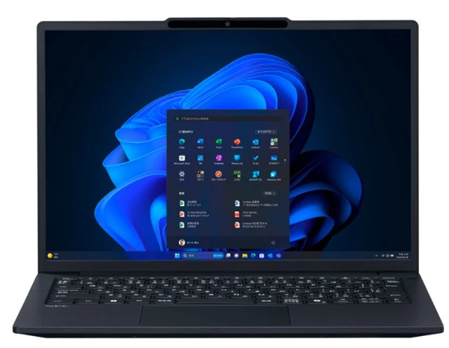 次世代のハイブリッドワークを支えるモバイルノートPC「VersaPro