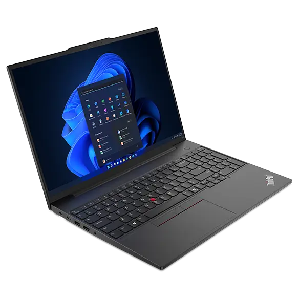 ThinkPad E16 Gen 2 (Intel® Core™ Ultra) | パワフルな16型エントリー
