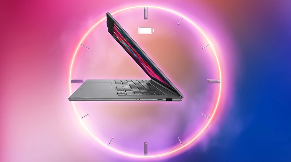 Lenovo Yoga Slim 7i Aura Edition (15″ Intel) | AI-Fueled