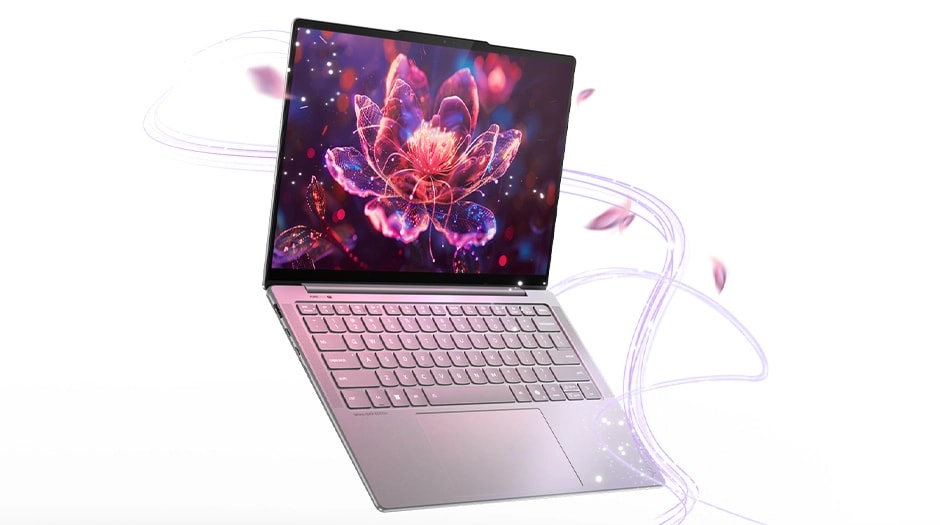 Lenovo Yoga Slim 7i Aura Edition Gen10(14型 Intel) | 無限の創造力