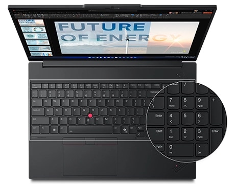ThinkPad E16 Gen 3 IAL(16型 Intel) | AI 搭載のビジネス向け16型