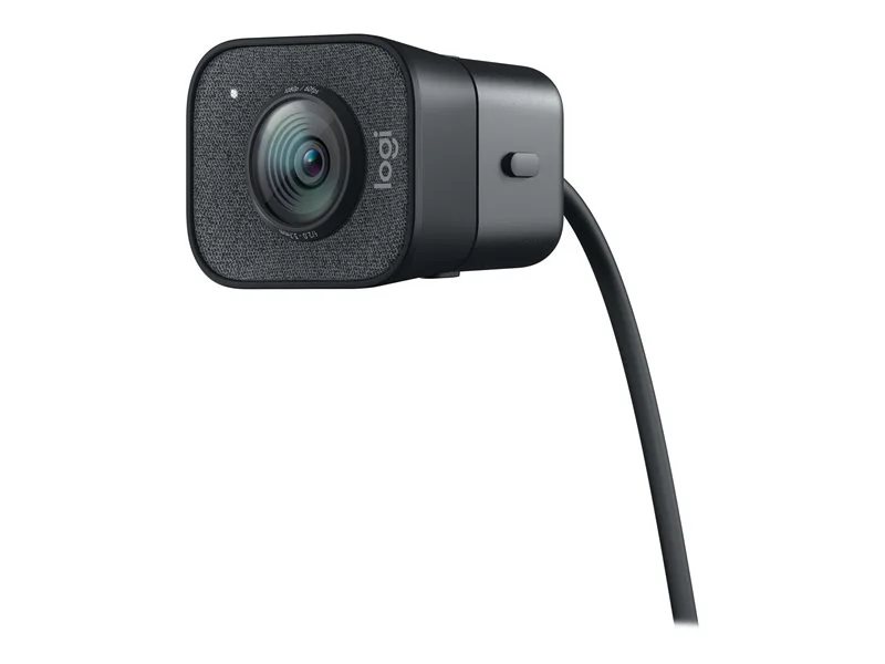 Logitech StreamCam Plus (Graphite) - Retail Packaging | 78012842
