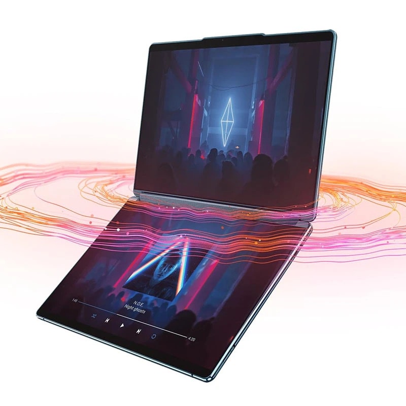 Lenovo Yoga Book 9i | The book of limitless possibilities designed