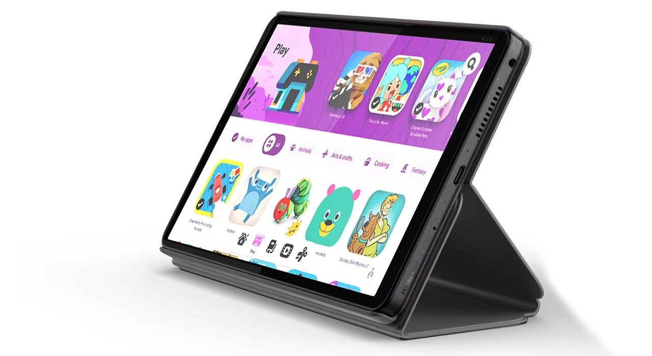 Lenovo Tab One | コンパクトサイズで長時間楽しめるタブレット