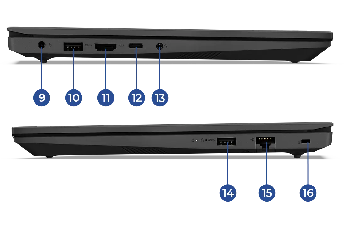 Lenovo V14 Gen 4 AMD | どこでも生産性を向上させる14型ノートPC