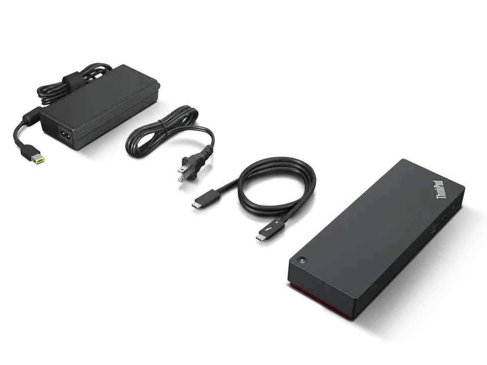 ThinkPad ユニバーサル Thunderbolt 4 ドック | 40B00135JP | レノボ