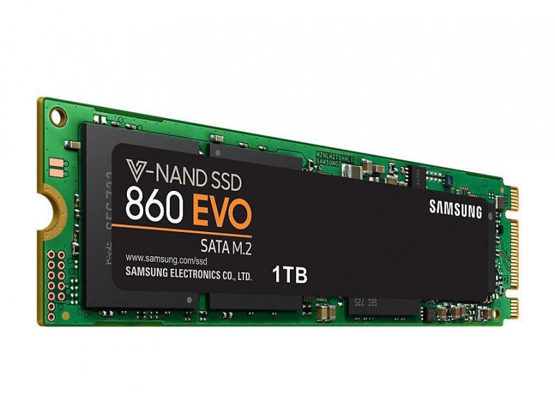 Samsung 860 EVO 1TB M.2 SATA3 MZ-N6E1T0BW (Solid State Drive SSD
