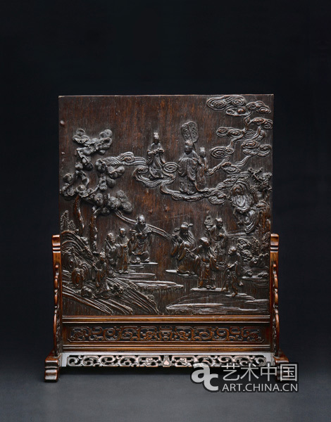 珍稀宫廷沉香插屏亮相古天一2014春季拍卖会_央博_央视网(cctv.com)