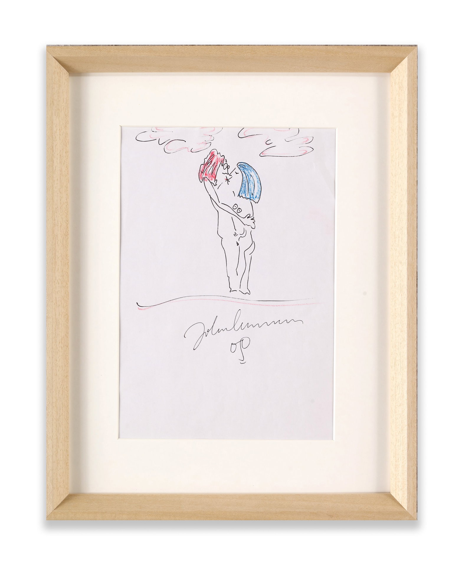 John Lennon Family Tree Lithograph