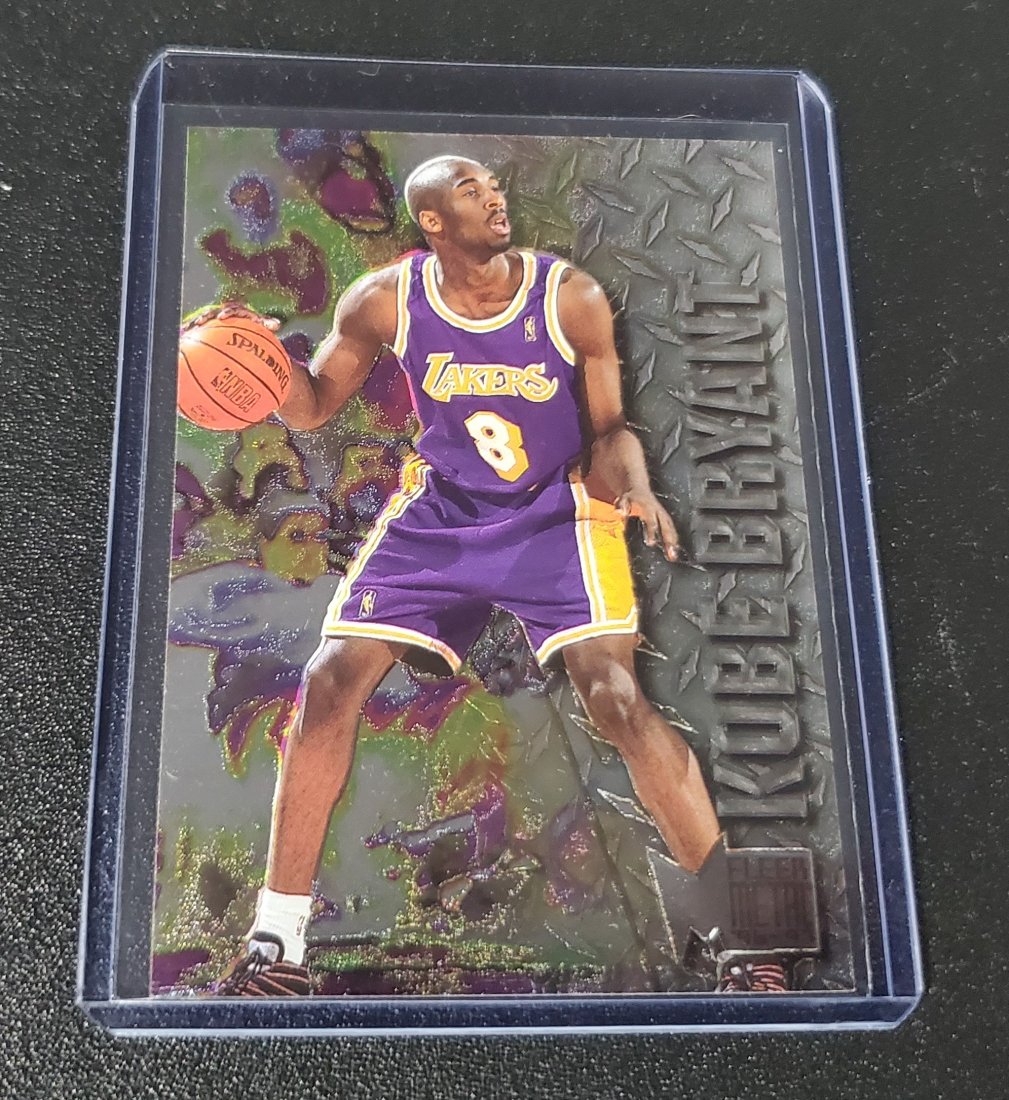 Kobe Bryant PSA 9 Rookie Kobe Bryant Rookie Card - 1996-97 Topps