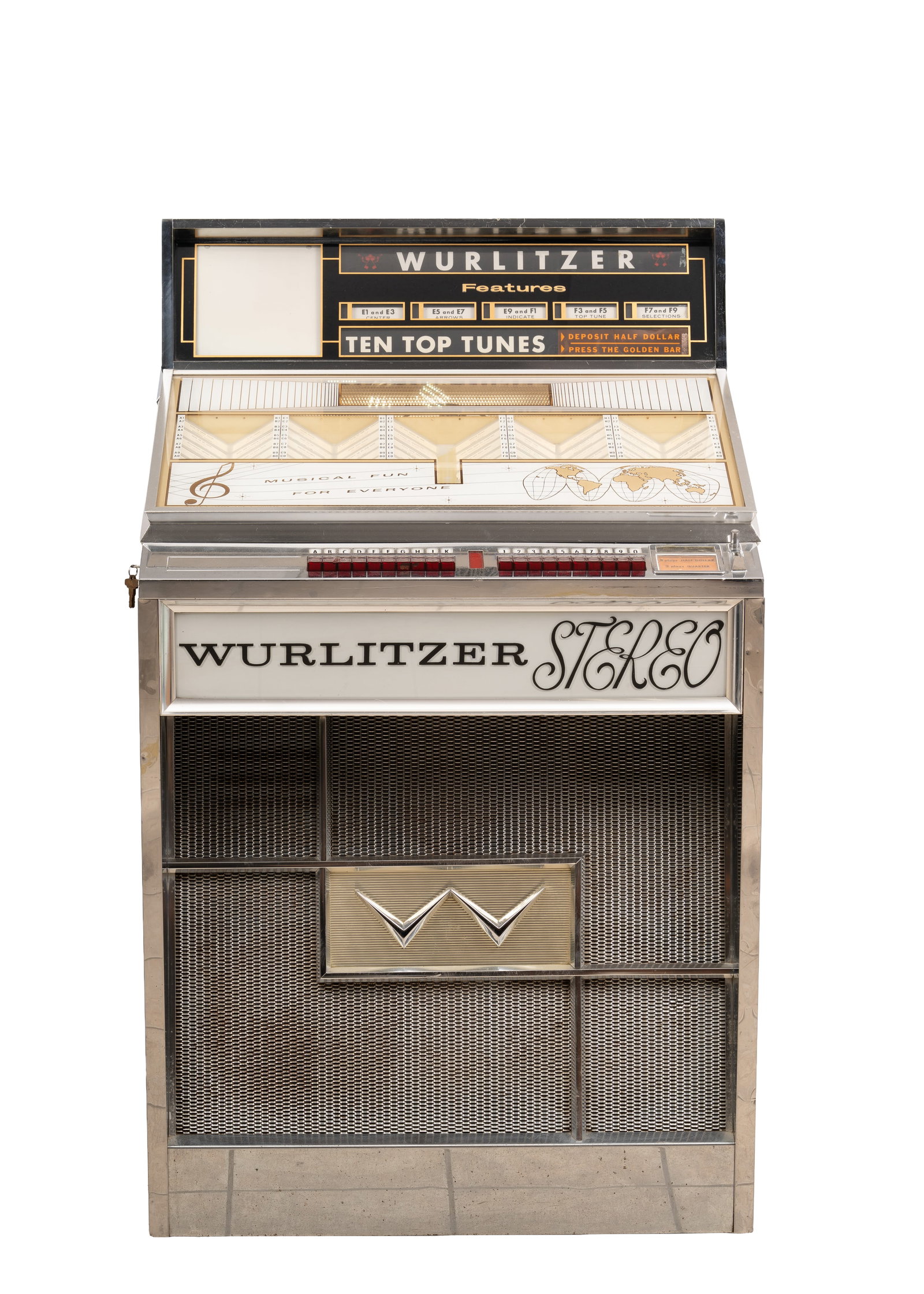 Wurlitzer Americana Ii Jukebox