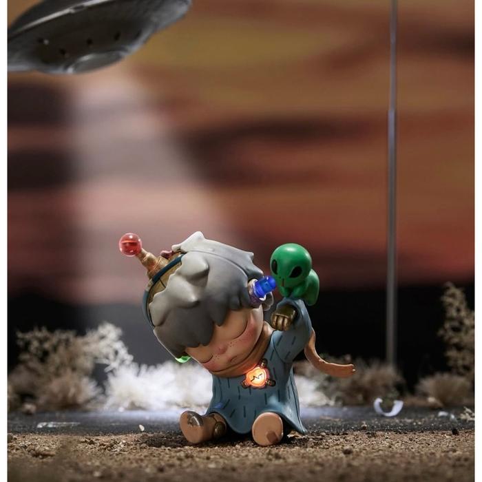 Jual [SECRET] NEVER GROWING UP - Popmart Hirono ECHO Series Figure