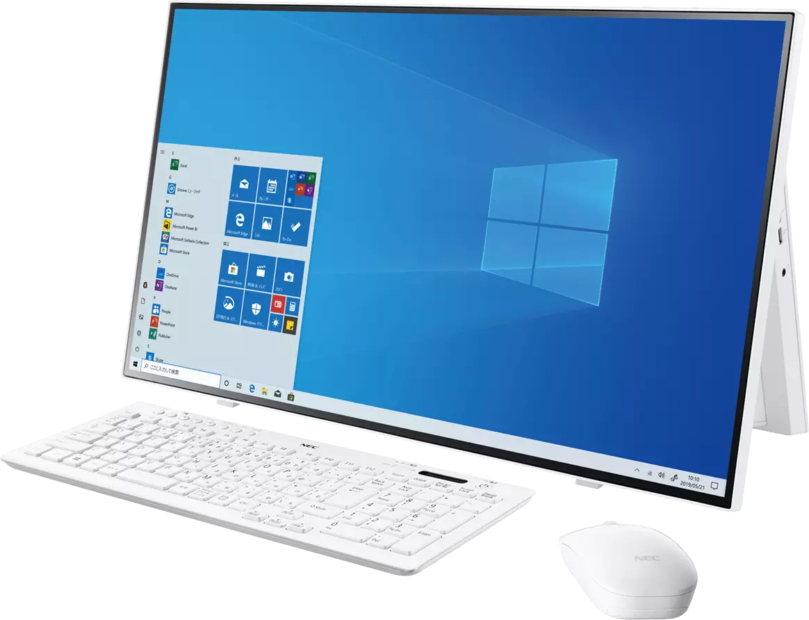 2020年春モデル LAVIE Home All-in-one HA970/RAシリーズ、HA700/RA