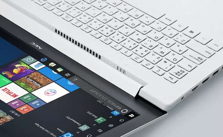 2019年春モデル LAVIE Direct NS(A) 15.6型ワイド [Note Standard