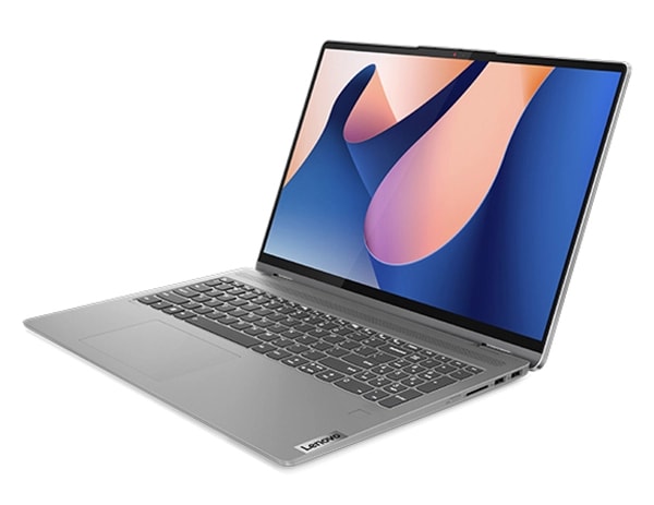 IdeaPad Flex 5i (16″, Gen 8) I Go from laptop to tent to stand to