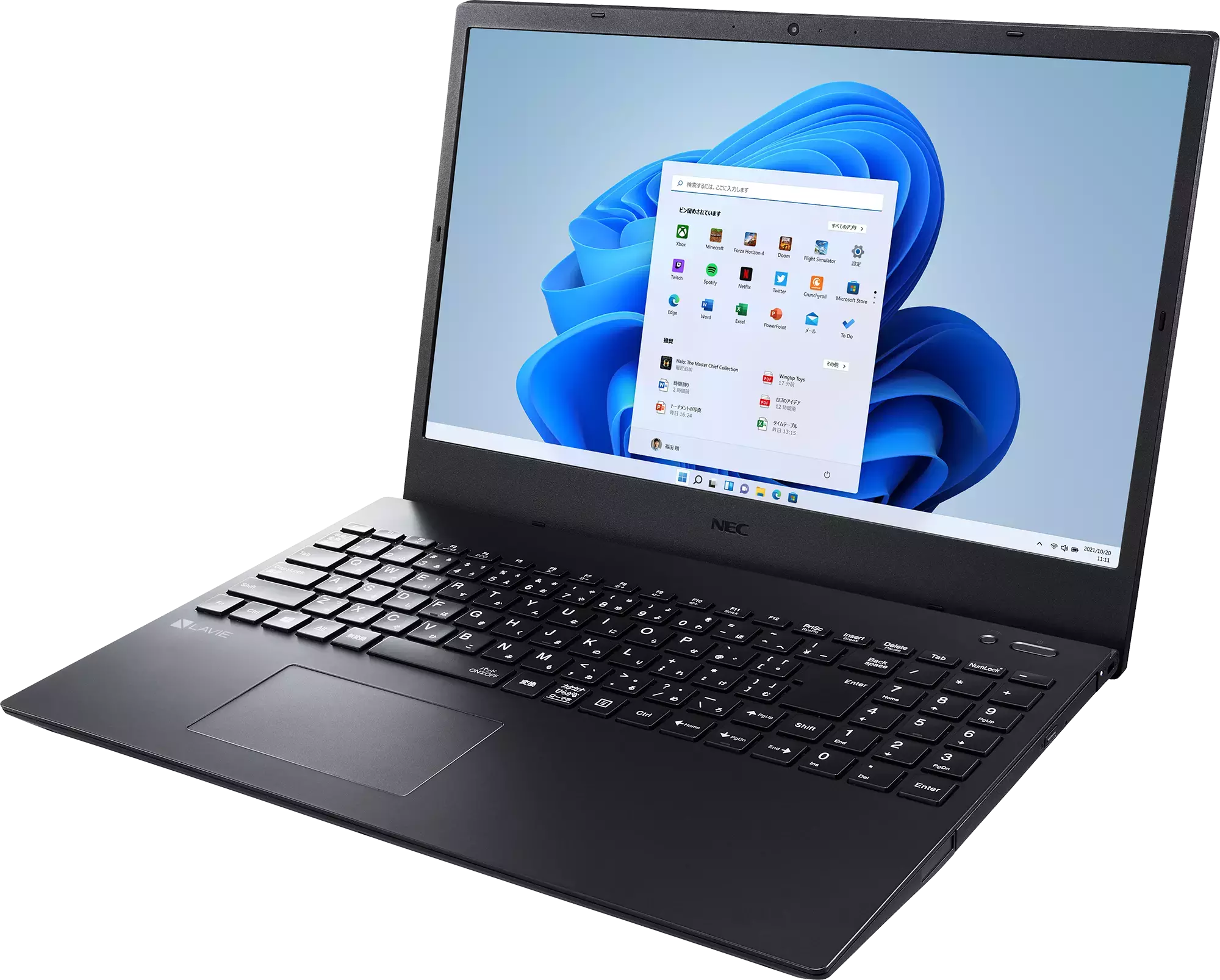 2021年秋冬モデル LAVIE N15 15.6型ワイド N1585/CAL、N1575/CA