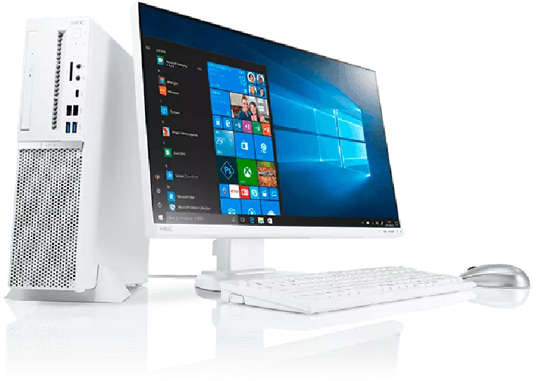 機能充実で安心のデスクトップパソコン 最新LAVIEは高性能！｜NEC