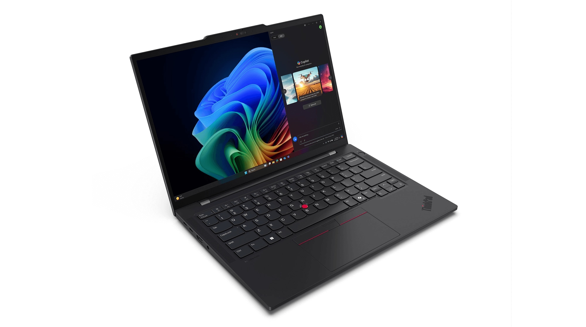 レノボ、Copilot PC対応ビジネス向け次世代AI PC Snapdragon® X Elite