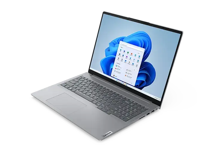 ThinkBook 16 Gen 6 | 大画面16型でデスクワークも快適なノートPC
