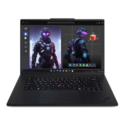ThinkPad P1 Gen 7 (16-inch, Intel) | Our most advanced mobile