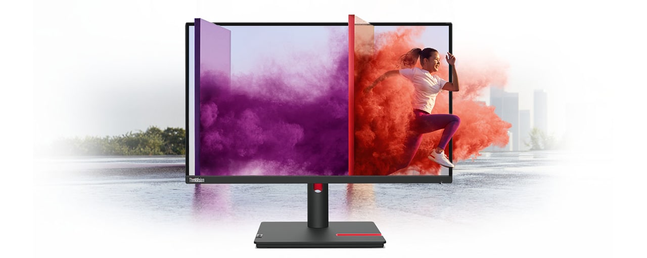 ThinkVision T24i-30(23.8型/1920×1080/IPS/高さ・縦回転
