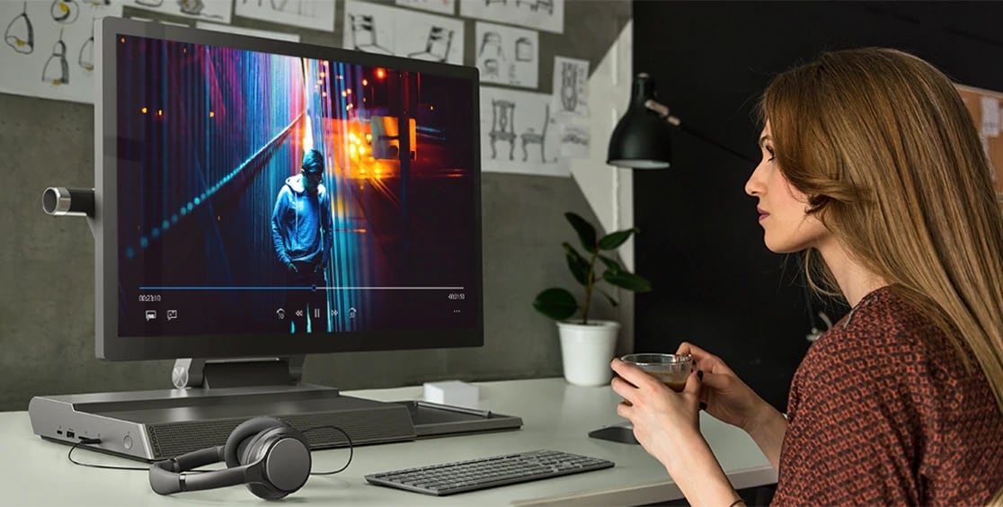 Lenovo Yoga A940 | クリエイターの創造力を拡大する27型