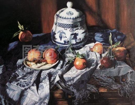静物油画作品欣赏_静物油画作品欣赏素材_静物油画作品欣赏模板_图查查