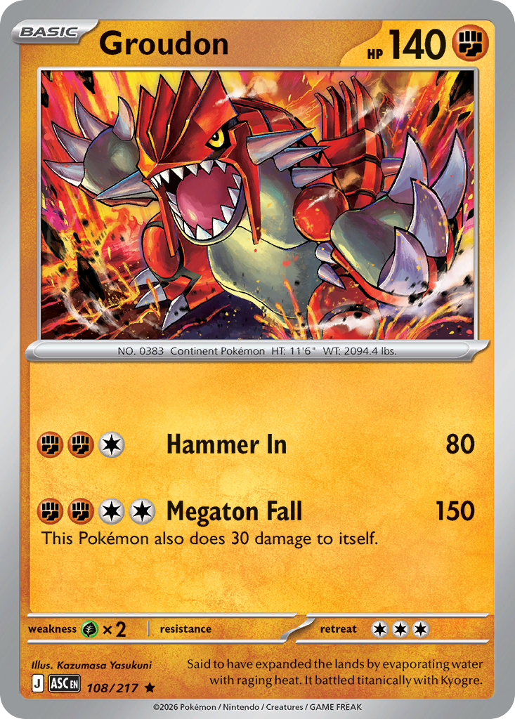pokemon:groudon ‹ PkmnCards