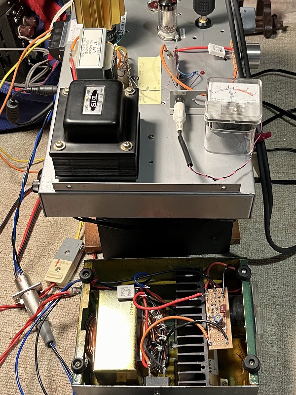 5998 WE-421Aパワーアンプ