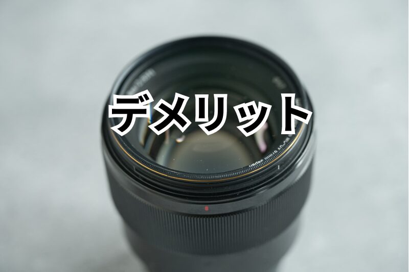 レビュー】Sony FE 85mm F1.8は解像力最強の無印レンズ【SEL85F18】