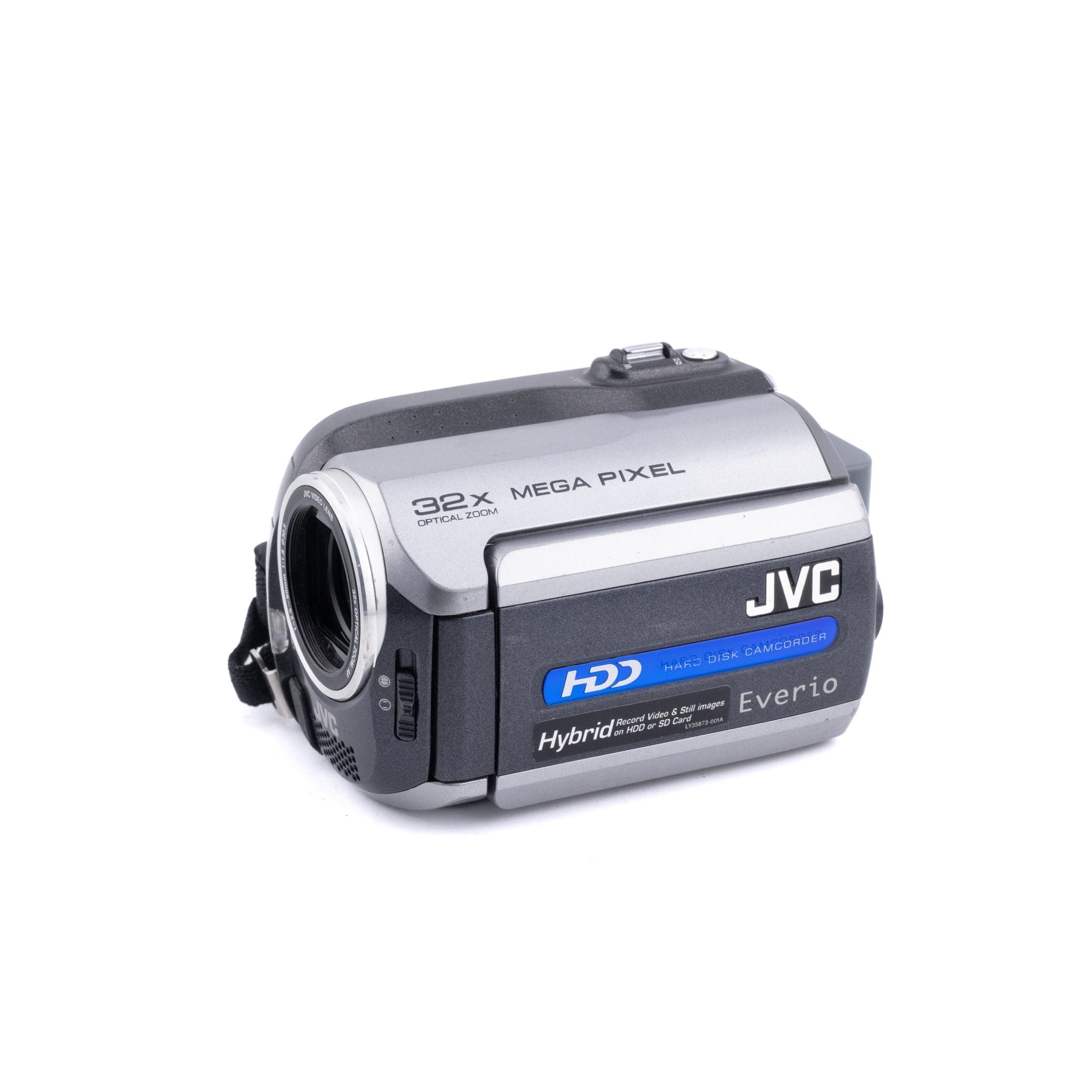 JVC Everio 32x Optical Zoom Mega Pixel Hard Disk Camcorder