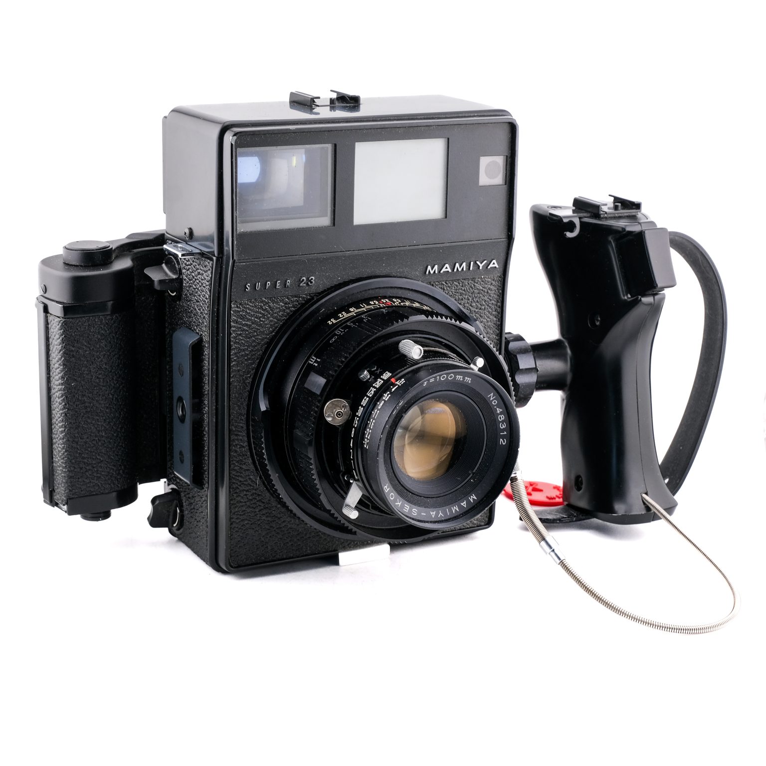 Mamiya Super 23 + 100mm f/3.5 Lens Medium Format Film Camera