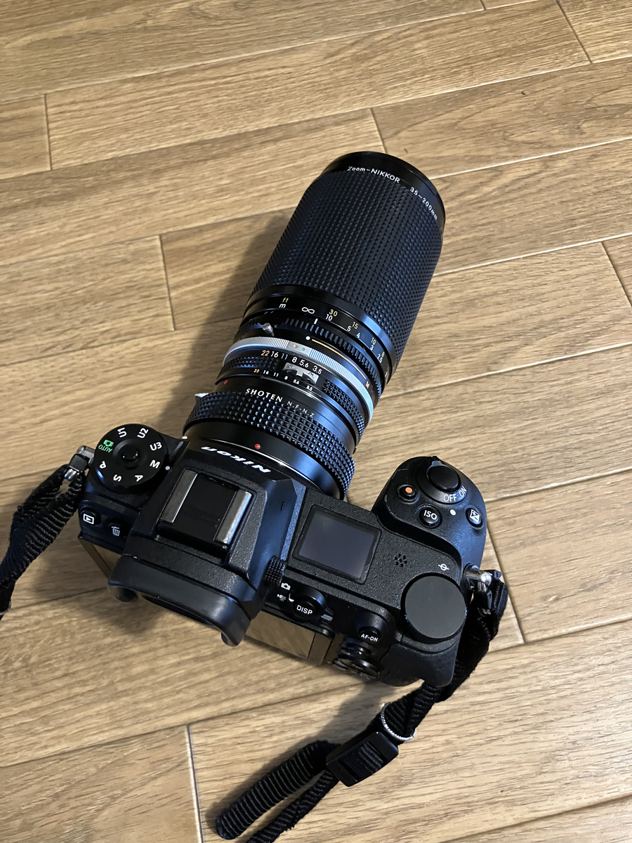 Ai Zoom Nikkor 35-200mm F3.5-4.5S の作例と実写レビュー 夜空の観測所