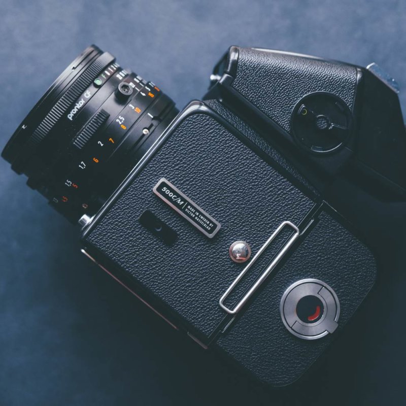 中判フィルムカメラをHasselblad 500c/mから | NocTone