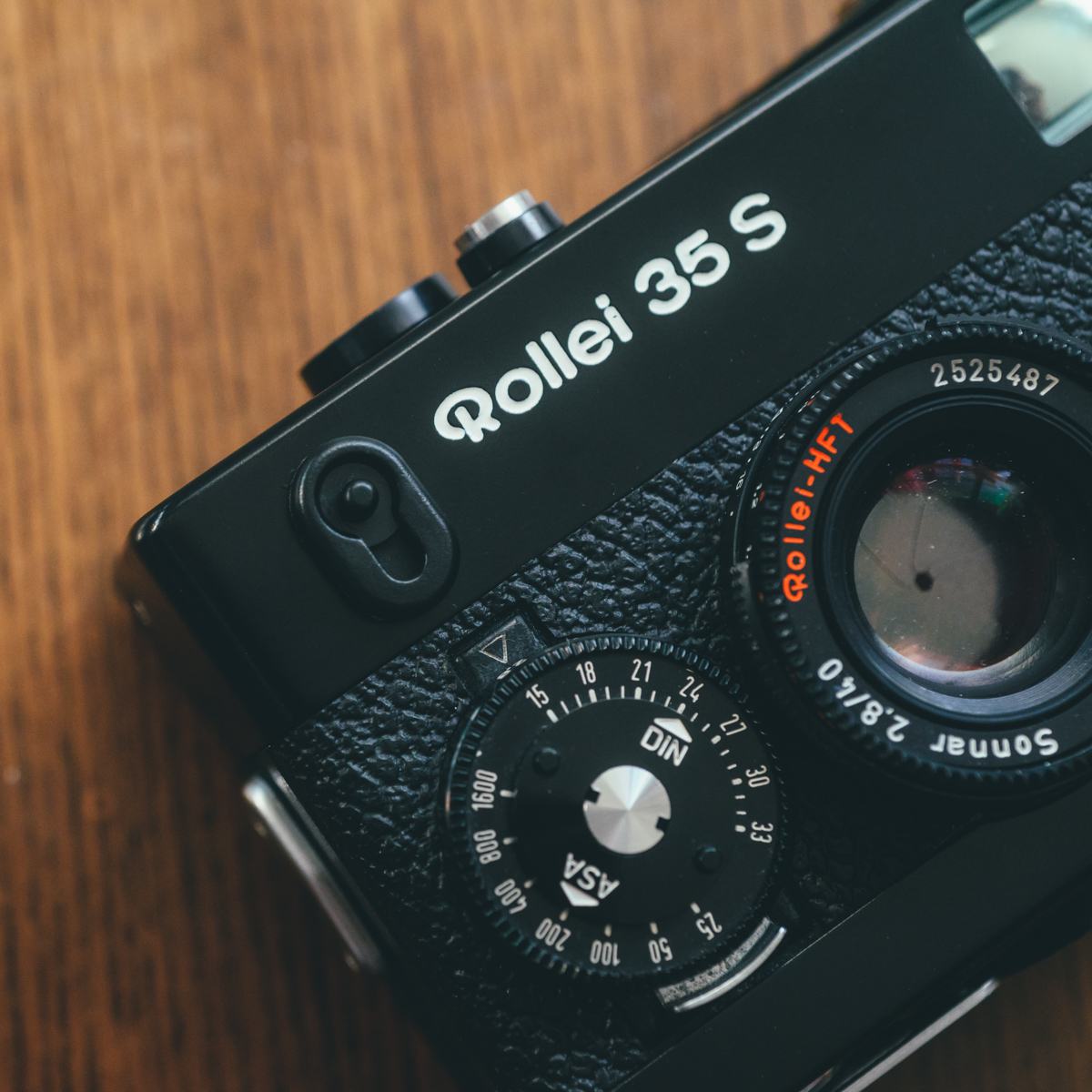 最小最高のフィルムカメラ″Rollei35S″レビュー | NocTone