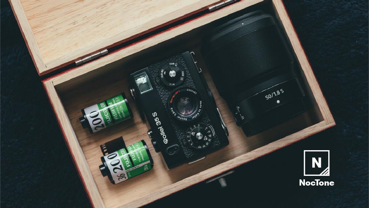 最小最高のフィルムカメラ″Rollei35S″レビュー | NocTone