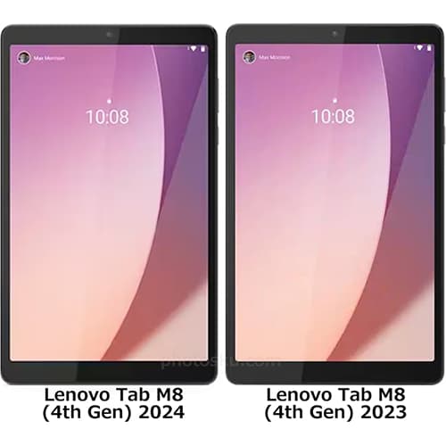 Lenovo Tab M8 (4th Gen)「2024年モデル」と「2023年モデル」の違い