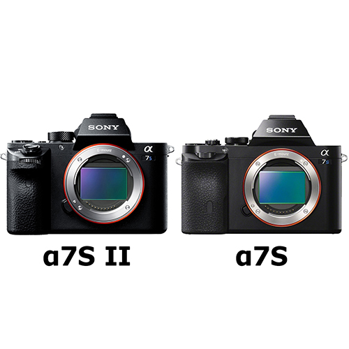 α7S II」と「α7S」の違い - フォトスク