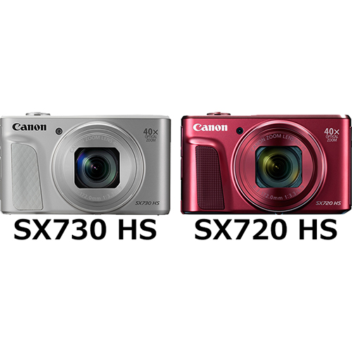PowerShot SX730 HS」と「PowerShot SX720 HS」の違い - フォトスク