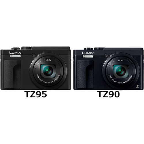 LUMIX DC-TZ95」と「LUMIX DC-TZ90」の違い - フォトスク