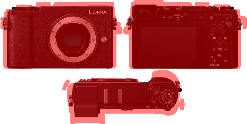 GX9 (GX7 MK3)」と「GX8」の違い - フォトスク