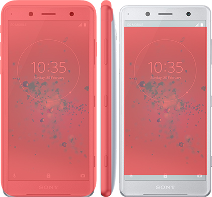 Xperia XZ2 Compact」と「iPhone 8」の違い - フォトスク