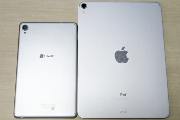 LAVIE Tab E (PC-TAB08F01)」の実機レビュー - フォトスク