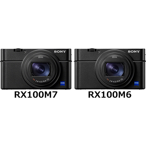 RX100M7」と「RX100M6」の違い - フォトスク