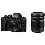 OM-D E-M10 Mark II EZダブルズームキット (ブラック) - 価格比較